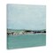 Stupell Industries Abstract Ocean Island Canvas Wall Art Design by Ethan Harper